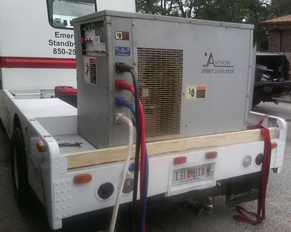 Emergency Standby Power - Load Bank Generator